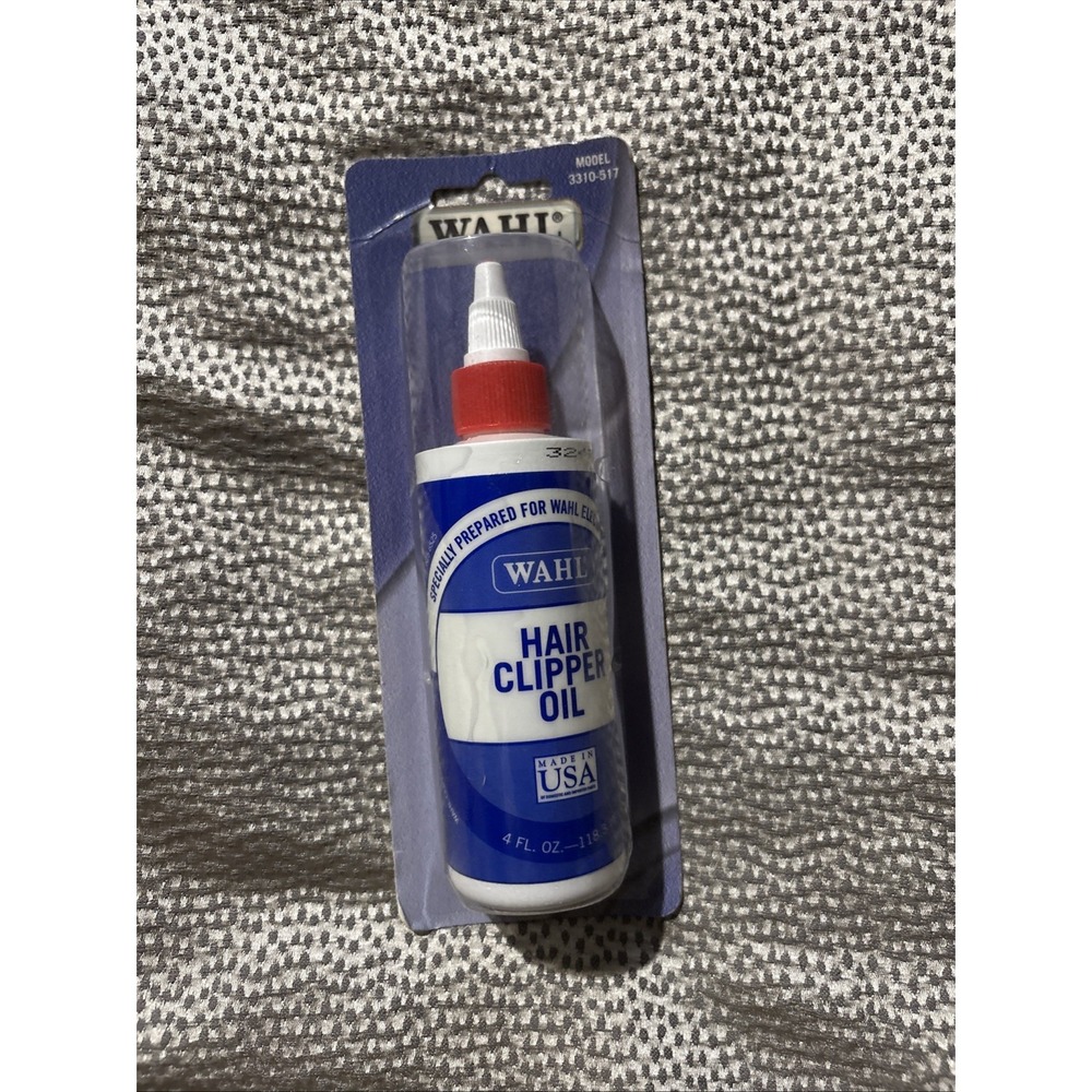New 3310 Wahl Clipper Oil 118ml 4fl/oz for Long Lasting Electric Hair Clippers